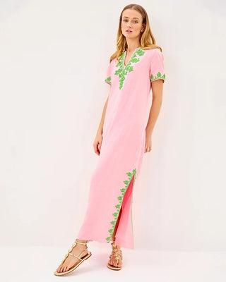 Ariella Linen Maxi Dress