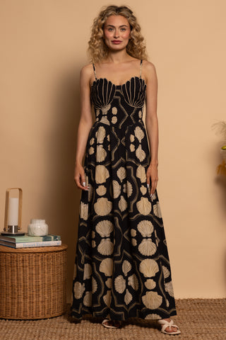 Ariel Maxi Dress Seashore