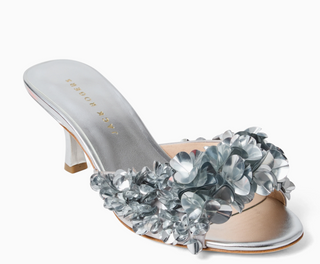 Crown Sequin Sandal