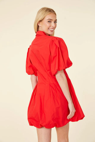 Poplin Baloon Dress