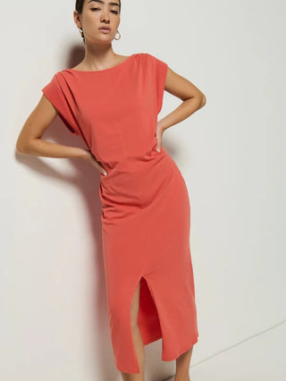 Salma Pleated Dress