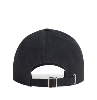 Classic Logo Baseball Hat - Black