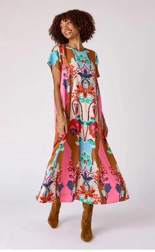 Coco Dress Art Nouveau