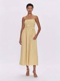 Bianca Smocked Bodice Dress