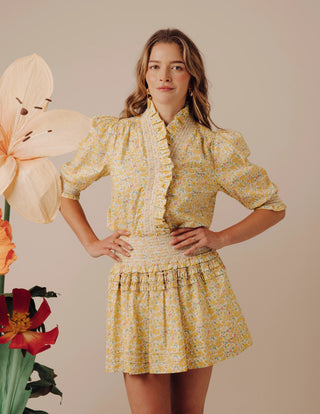 Zuri Top Short Sleeve