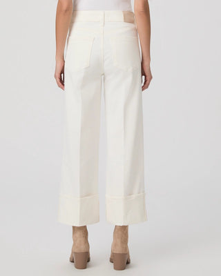 Sasha Ankle w/ Wide Cuff - Tonal Ecru