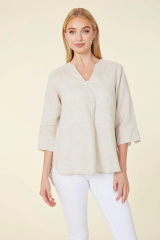 Linene 3/4 Sleeve Top