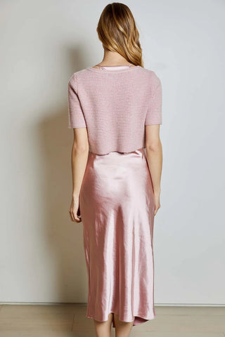 Met Sweater/Dress Combo Petal Combo / M Met Sweater/Dress Combo Petal Combo / M