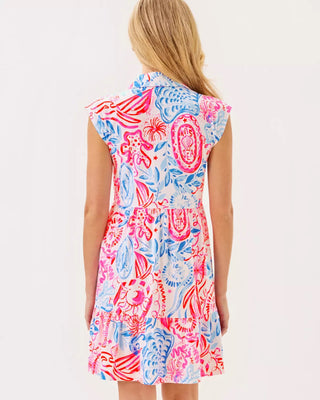Arley Dress Resort White Sun Sea Sand