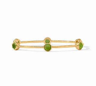 Luxe Bangle Palmetto Green S
