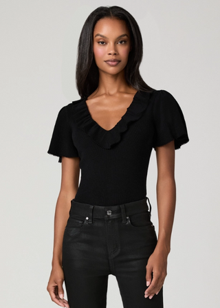Inaya Top - Black