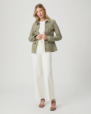 Anessa 31' Vintage Welt Patch Pockets w/ Raw Hem