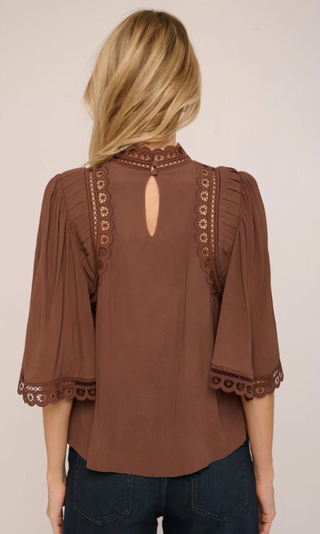 Fiona Short Sleeve Top