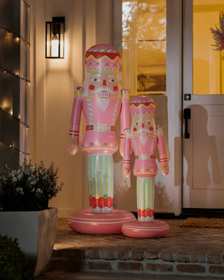 Candy Inflatable Nutcracker