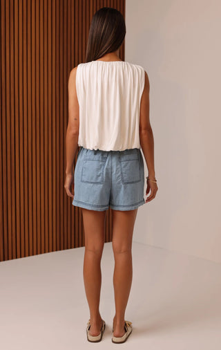 Maya Bubble Top