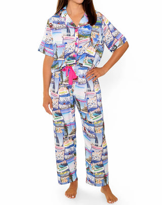 Silky World Traveler Short Sleeve Pant Set