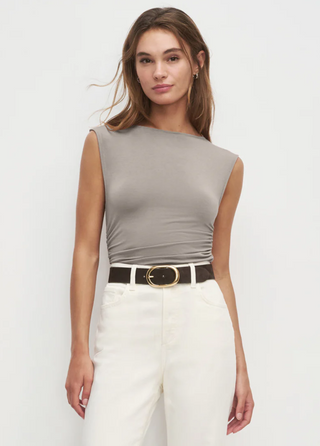 The Limitless Top-Soft Taupe