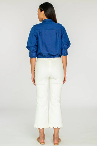 Carter Top-Navy