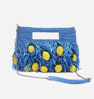 Limoncello Grove Fringed Bag