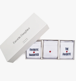The Fd Heart Sock Box Set - White