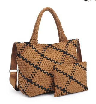 Sky's The Limit Medium Woven Tote