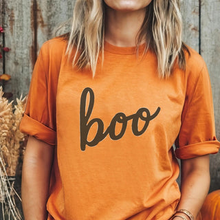 Boo Fall Graphic T-Shirt