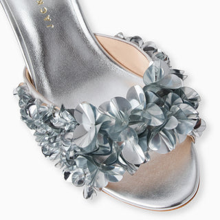Crown Sequin Sandal
