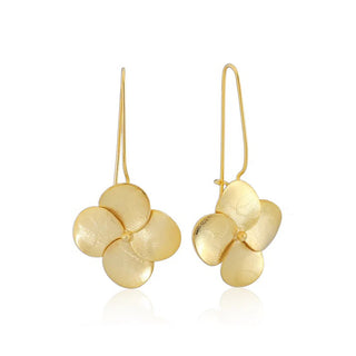 Flower Drop Earrings