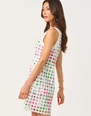 Lydon Lace Shift Dress