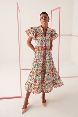 Baba Island Dress