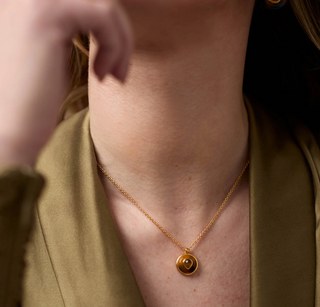 Carnaby Necklace Tortoiseshell