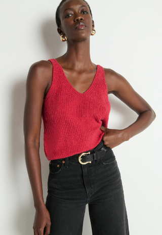Cece Sweater Tank