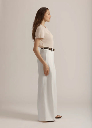 Cropped Collegiate Top