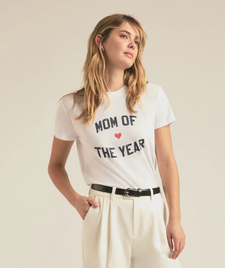 The Mom Of The Year Tee