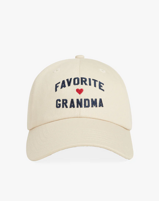 Favorite Grandma Baseball Cap
