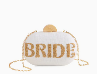 "Bride" Oval Minaudière