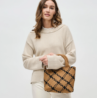 Sky's The Limit Small Woven Neoprene Crossbody