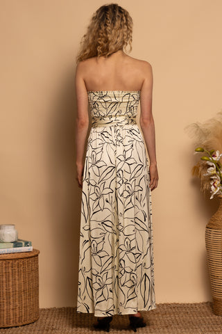 Amalfi Dress - Scripted Blooms