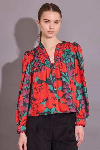 Oliver Top Legacy Floral