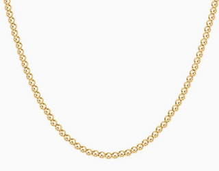 Classic 3MM Necklace-Gold