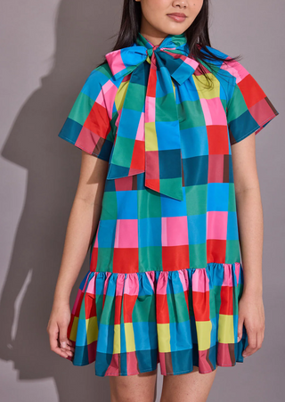 Willa Dress Holiday Check