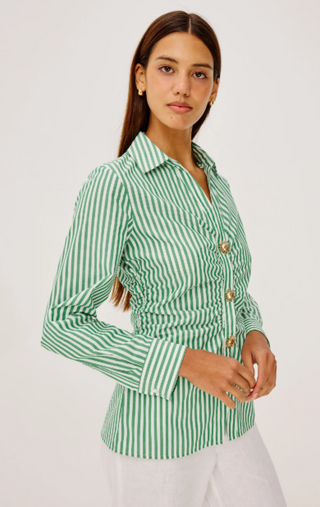 Carayln Button Down Top