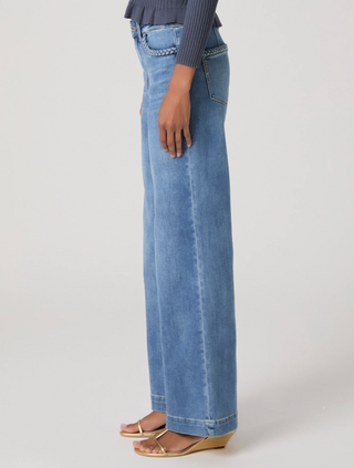 Anessa 31" W/ Braided Pocket Edge - Encino