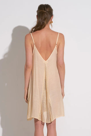 Crete Mini Dress Cover Up