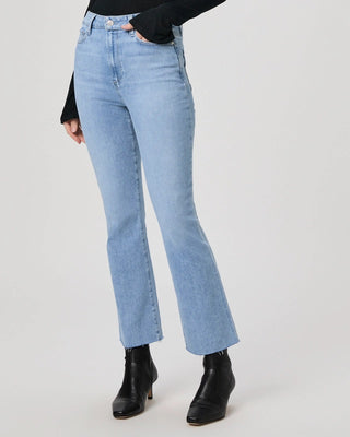 Claudine w Raw Hem