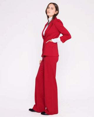 Fitted Ponte Blazer