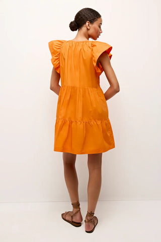 Kara Dress - Tangerine