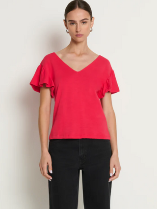 Emmy Flutter Sleeve Tee
