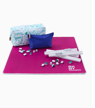 Palm Beach Garden Mahjong Travel Set