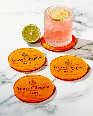 Pop the Bubbly Coaster